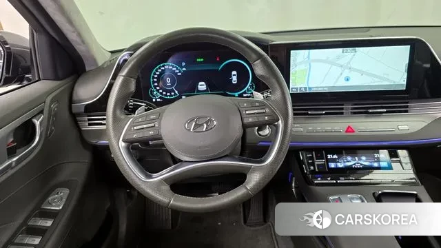 Hyundai The New Grandeur IG 2021 Серый из Кореи, фото 4