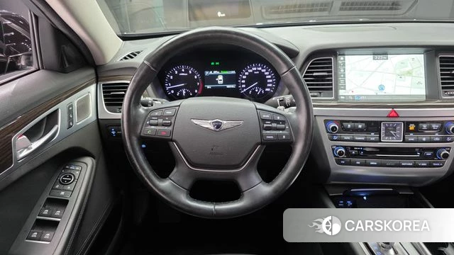 Genesis G80 2018 Черный из Кореи, фото 4