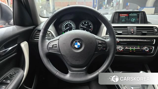 BMW 1 Series (F20) 2018 Белый из Кореи, фото 4