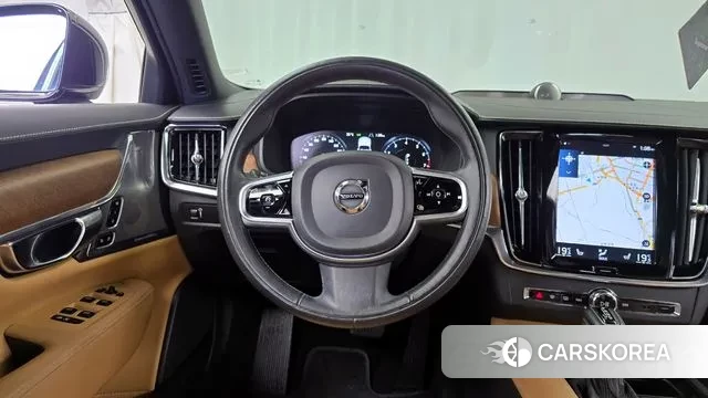 Volvo S90 2018 Черный из Кореи, фото 4