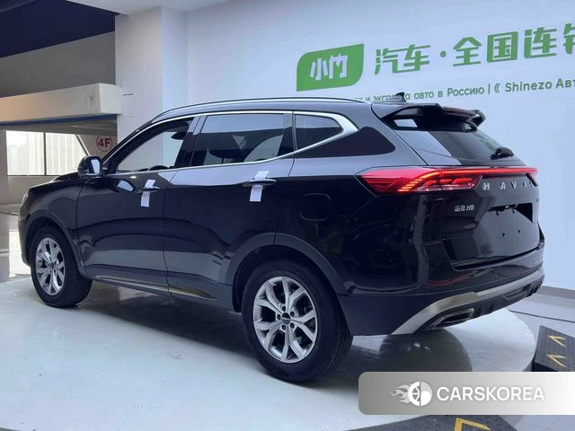 Haval H6 2021 Черный из Китая, фото 4