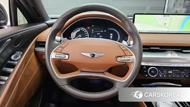 Genesis G80 (RG3) 2020 Черный из Кореи, фото 4