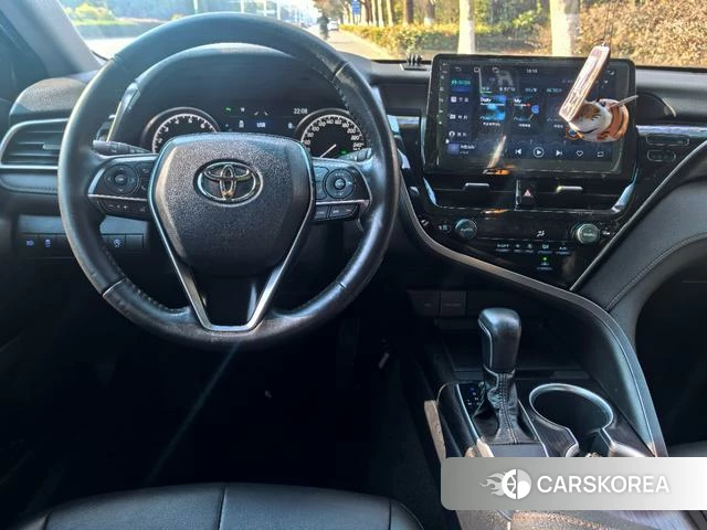 Toyota Camry 2023 Черный из Китая, фото 4