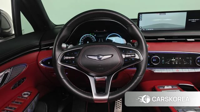 Genesis GV70 2021 Серый из Кореи, фото 4