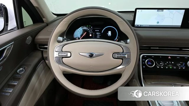 Genesis GV80 2022 Белый из Кореи, фото 4