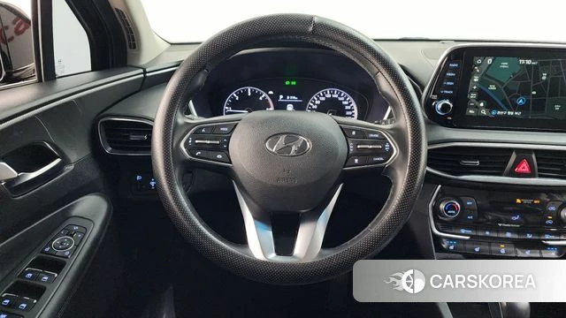 Hyundai Santa Fe TM 2018 Черный из Кореи, фото 4