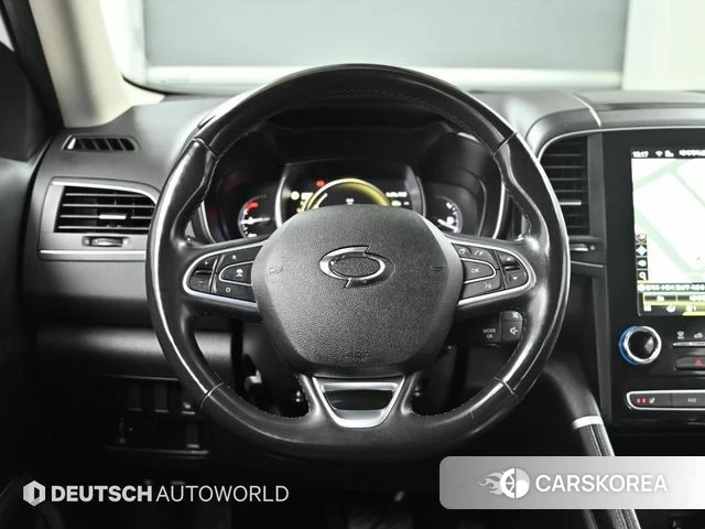 Renault Korea (Samsung) The New QM6 2022 Белый из Кореи, фото 4