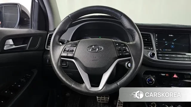 Hyundai All New Tucson 2018 Белый из Кореи, фото 4