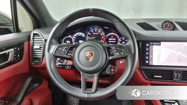 Porsche Cayenne (PO536) 2022 Небесно-голубой из Кореи, фото 4