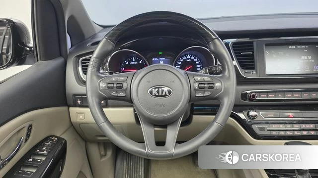 Kia The New Carnival 2019 Серый из Кореи, фото 4