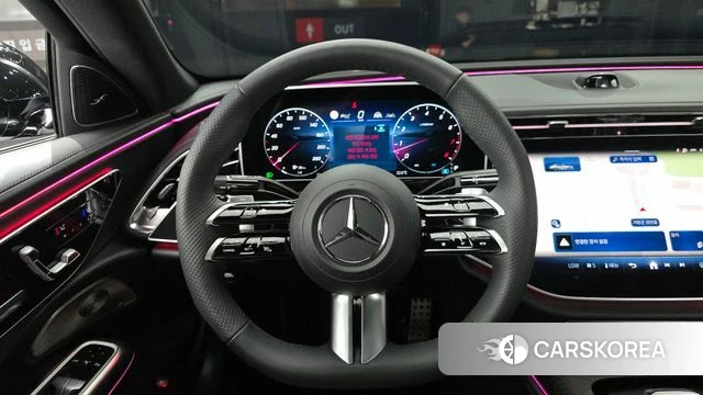 Mercedes-Benz E-Class W214 2025 Черный из Кореи, фото 4