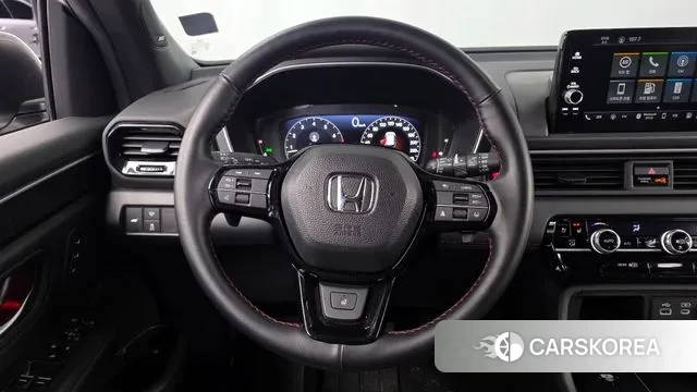 Honda Pilot 4th generation 2025 Белый из Кореи, фото 4