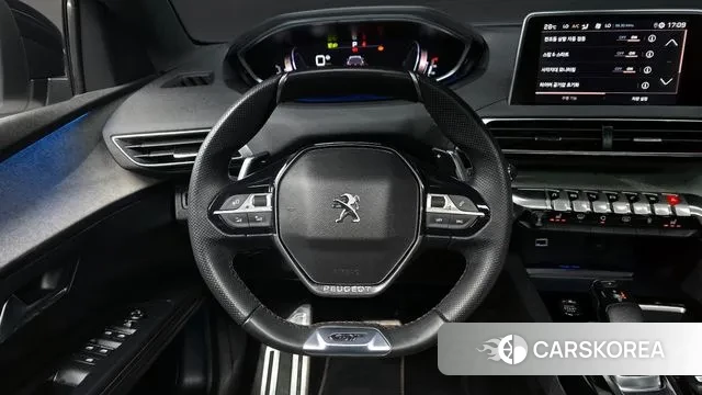 Peugeot 5008 second generation 2022 Белый из Кореи, фото 4