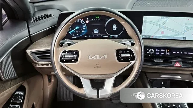 Kia K8 Hybrid 2021 Серый из Кореи, фото 4