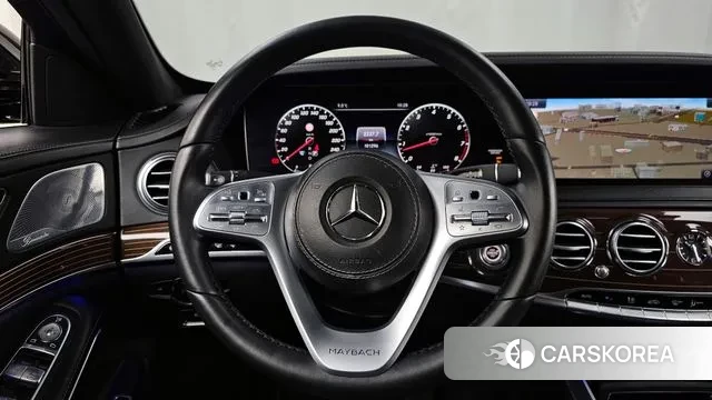 Mercedes-Benz S-Class W222 2019 Черный из Кореи, фото 4