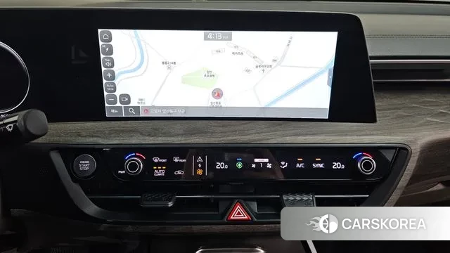 Kia K8 2021 Серый из Кореи, фото 4