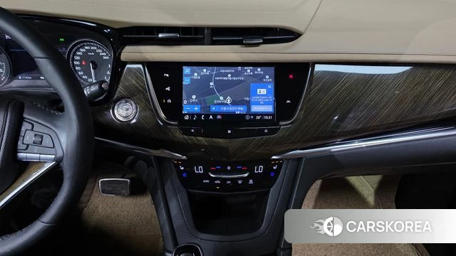 Cadillac XT6 2021 Черный из Кореи, фото 4