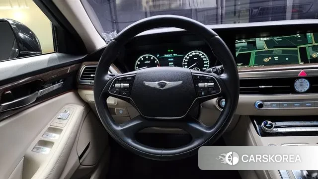 Genesis G90 2019 Черный из Кореи, фото 4
