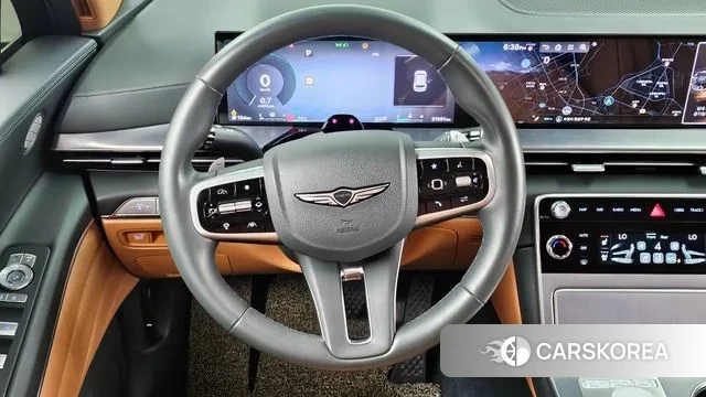Genesis GV80 2024 Белый из Кореи, фото 4