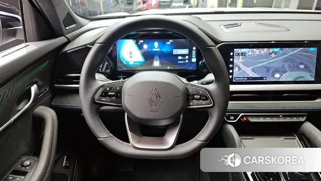 Renault Korea (Samsung) Grand Coleos 2024 Белый из Кореи, фото 4
