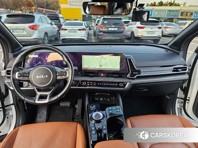 Kia Sportage 5th Generation 2022 Белый из Кореи, фото 4