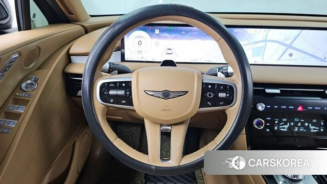 Genesis G80 (RG3) 2024 Черный из Кореи, фото 4