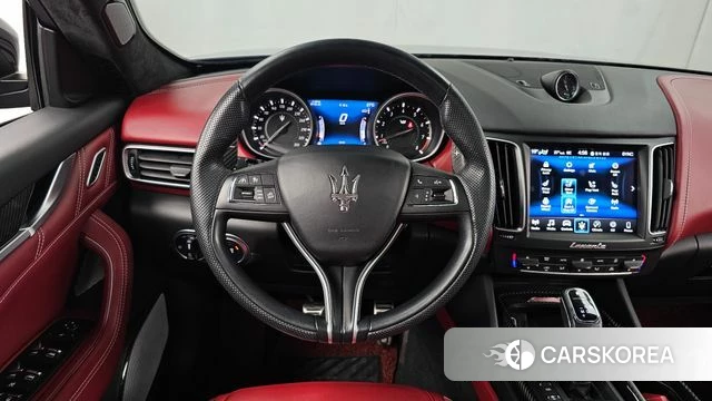 Maserati Levante 2019 Черный из Кореи, фото 4