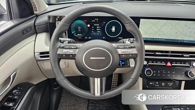 Hyundai The New Tucson (NX4) 2025 Белый из Кореи, фото 4