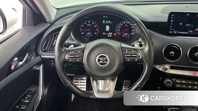 Kia Stinger Meister 2021 Белый из Кореи, фото 4