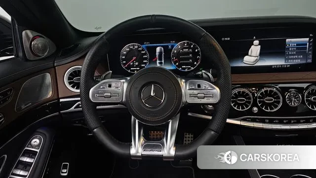 Mercedes-Benz S-Class W222 2019 Черный из Кореи, фото 4