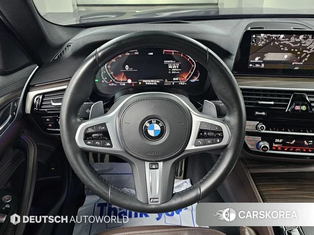 BMW 5 Series (G30) 2020 Серый из Кореи, фото 4