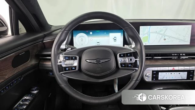 Genesis G90 (RS4) 2022 Черный из Кореи, фото 4