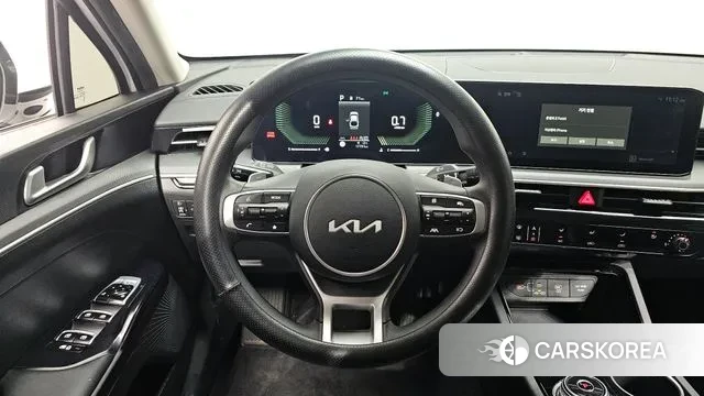 Kia The New K5 3rd generation 2024 Белый из Кореи, фото 4