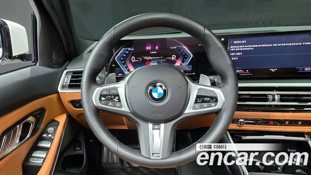 BMW 3 Series (G20) 2023 Белый из Кореи, фото 4