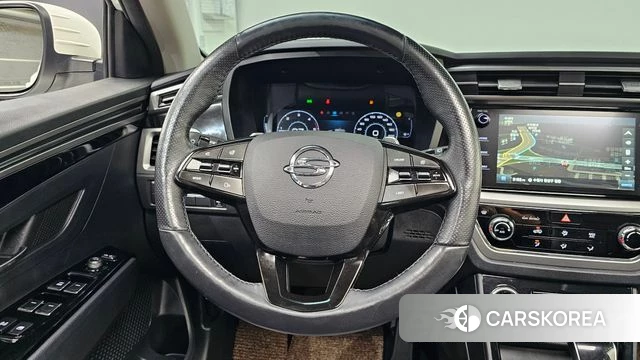 Ssangyong Beautiful Korando 2019 Белый из Кореи, фото 4