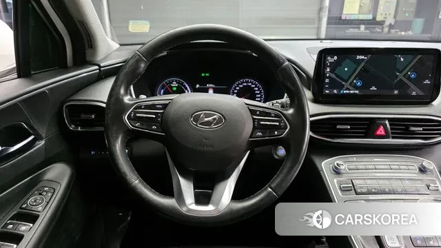 Hyundai The New Santa Fe 2021 Белый из Кореи, фото 4