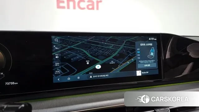 Hyundai Grandeur Hybrid (GN7) 2023 Черный из Кореи, фото 4