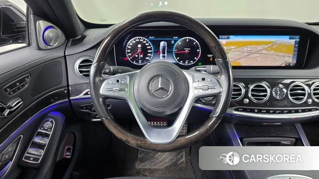 Mercedes-Benz S-Class W222 2020 Черный из Кореи, фото 4