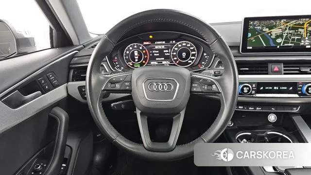 Audi A4 (B9) 2019 Серый из Кореи, фото 4