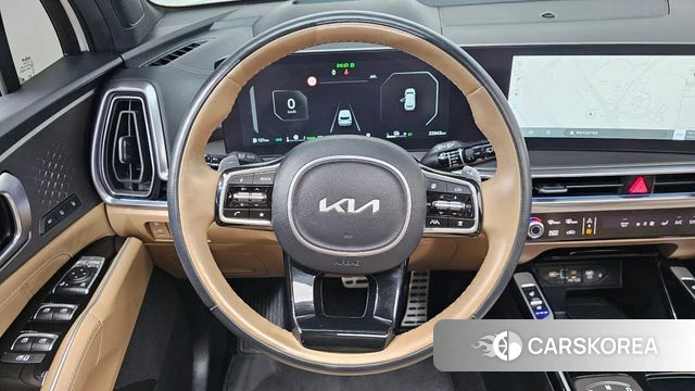 Kia The New Sorento 4th Generation 2024 Белый из Кореи, фото 4