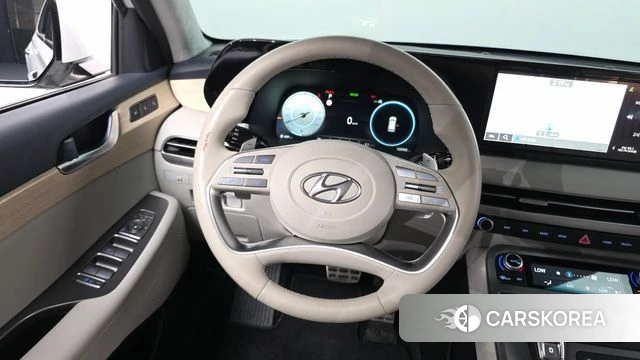 Hyundai The New Palisade 2023 Белый из Кореи, фото 4