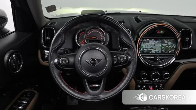 Mini Cooper S Countryman 2020 Песочный из Кореи, фото 4