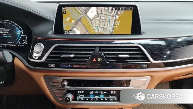 BMW 7 Series (G11) 2022 Белый из Кореи, фото 4