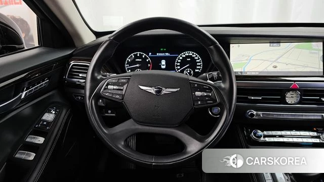Genesis G90 2020 Черный из Кореи, фото 4