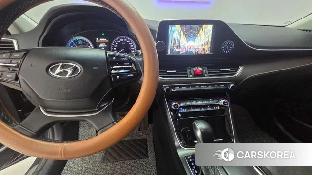 Hyundai Grandeur IG Hybrid 2018 Серый из Кореи, фото 4