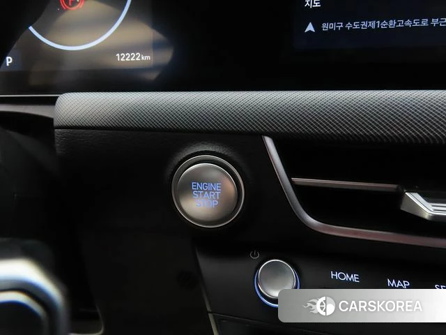 Hyundai Sonata D Edge (DN8) 2024 Серый из Кореи, фото 4