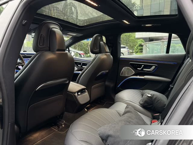 Mercedes-Benz EQS 2024 Темно-серый из Китая, фото 4