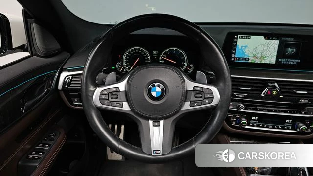 BMW 6 Series GT (G32) 2018 Белый из Кореи, фото 4
