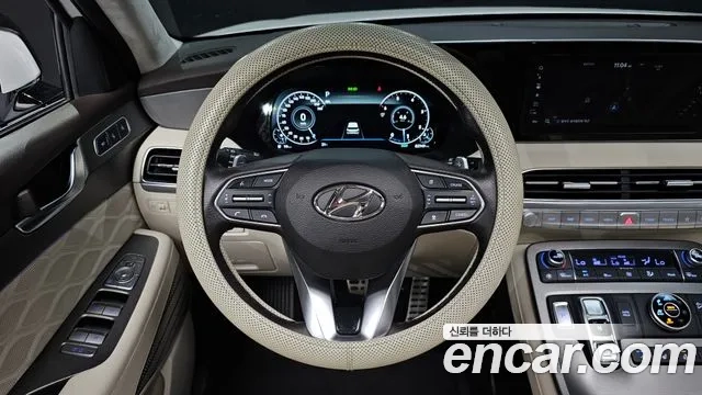 Hyundai Palisade 2020 Белый из Кореи, фото 4