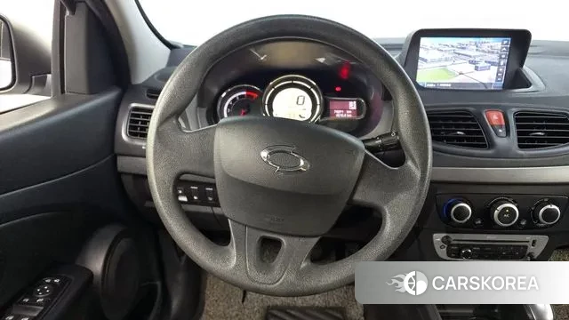 Renault Korea (Samsung) SM3 Neo 2018 Белый из Кореи, фото 4